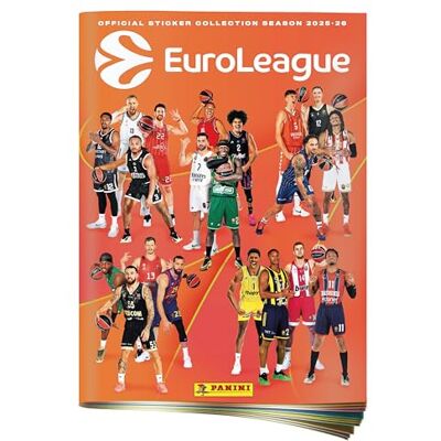 Panini EUROLEAGUE Basket 2025-26 album Panini EUROLEAGUE Basket 2025-26 album