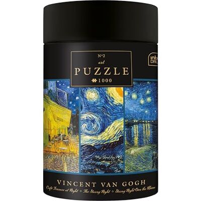 Interdruk 1 000 bitar pussel för vuxna Art Vincent van Gogh Interdruk 1 000 bitar pussel för vuxna Art Vincent van Gogh