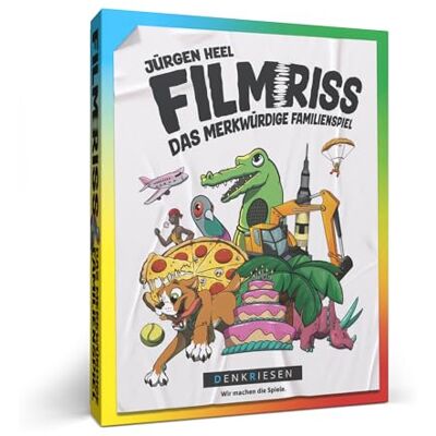 DENKRIESEN – filmspricka – det konstiga familjespelet DENKRIESEN – filmspricka – det konstiga familjespelet