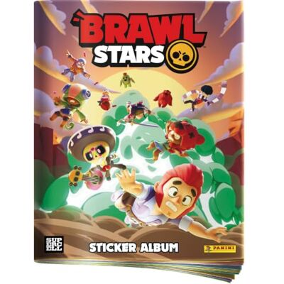 Panini Brawl Stars klistermärken Album Panini Brawl Stars klistermärken Album