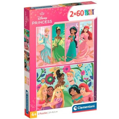 Clementoni 24824 Pussel - Disney Prinsessor - 120 Delar Clementoni 24824 Pussel - Disney Prinsessor - 120 Delar
