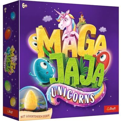 Trefl MAGA JAJA Unicorns - Familjespel Trefl MAGA JAJA Unicorns - Familjespel