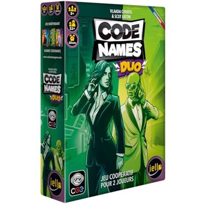 IELLO 51472 Codenames Duo (Svensk version) IELLO 51472 Codenames Duo (Svensk version)