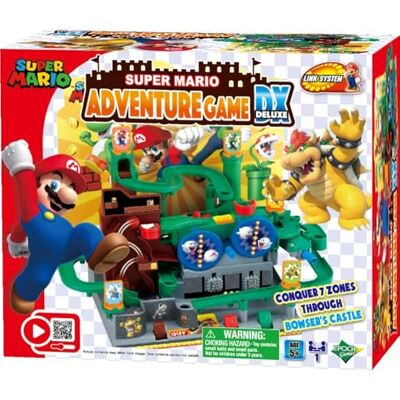 EPOCH Games Super Mario Adventure Game DX Party Game EPOCH Games Super Mario Adventure Game DX Party Game