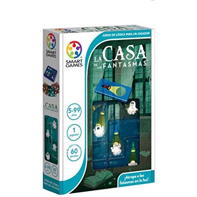 SmartGames Smart Games Cazafantasma spel, spanska SmartGames Smart Games Cazafantasma spel, spanska