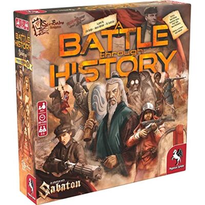 Pegasus Spiele A Battle through History – Das Sabaton Brettspiel Pegasus Spiele A Battle through History – Das Sabaton Brettspiel