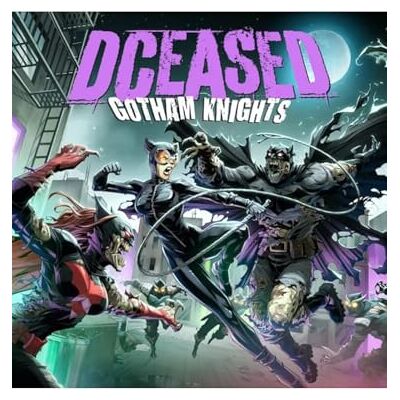 CMON DCeased: A Zombicide Game Gotham Knights Expansion Rädda Wayne herrgård från Undead! Kooperativt strategispel med bordsskivminiatyrer, åldrarna 14+, 1-6 spelare CMON DCeased: A Zombicide Game Gotham Knights Expansion Rädda Wayne herrgård från Undead! Kooperativt strategispel med bordsskivminiatyrer, åldrarna 14+, 1-6 spelare
