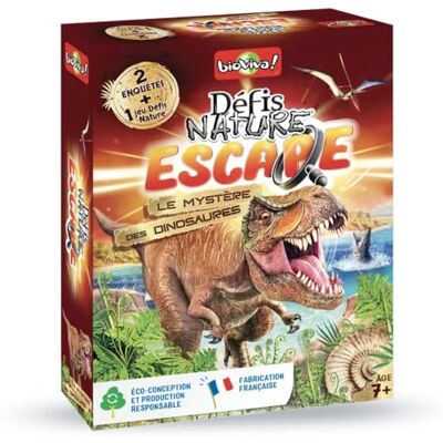 Bioviva DEFIS NATURE ESCAPE DINOSAURES Bioviva DEFIS NATURE ESCAPE DINOSAURES