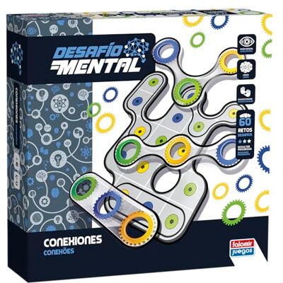 Falomir Mental utmaning Anslutningar Logik och strategispel för 1 spelare (6+ år) Falomir Mental utmaning Anslutningar Logik och strategispel för 1 spelare (6+ år)