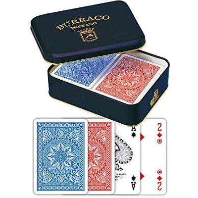 Modiano 3076001 Burraco kartor i dos Modiano 3076001 Burraco kartor i dos