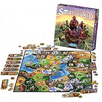 Days of Wonder Liten värld breTTSPIEL liten Days of Wonder Liten värld breTTSPIEL liten