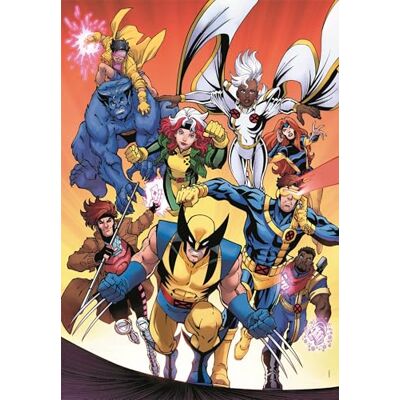 Clementoni 37066 Marvel X-Men Pussel Clementoni 37066 Marvel X-Men Pussel