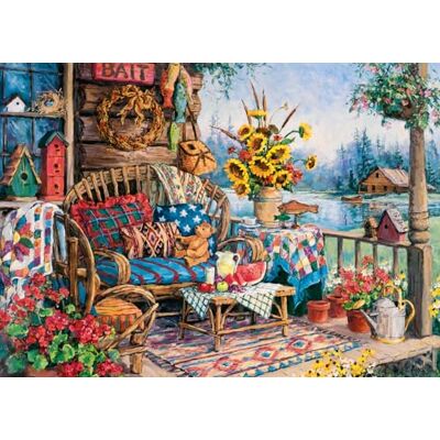 Rio Country Hideaway 1000 Piece Jigsaw Puzzle for Adults Unique, Perfectly-Fitting Pieces Fun, Vibrant Imagery Amazon Exclusive Rio Country Hideaway 1000 Piece Jigsaw Puzzle for Adults Unique, Perfectly-Fitting Pieces Fun, Vibrant Imagery Amazon Exclusive