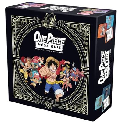 Topi Games One Piece Mega Quizz Exclusivité CLD Topi Games One Piece Mega Quizz Exclusivité CLD