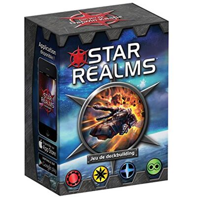 IELLO Star Realms (fransk version). IELLO Star Realms (fransk version).