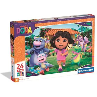 Clementoni , PZL 24 MAXI DORA THE EXPLORER, 3 years, 24826 Clementoni , PZL 24 MAXI DORA THE EXPLORER, 3 years, 24826