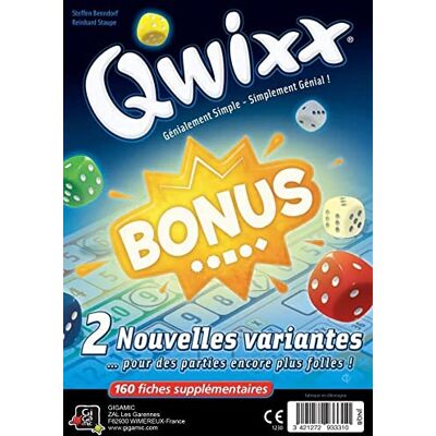 Gigamic QWIXX Bonus (block) JNQB Gigamic QWIXX Bonus (block) JNQB