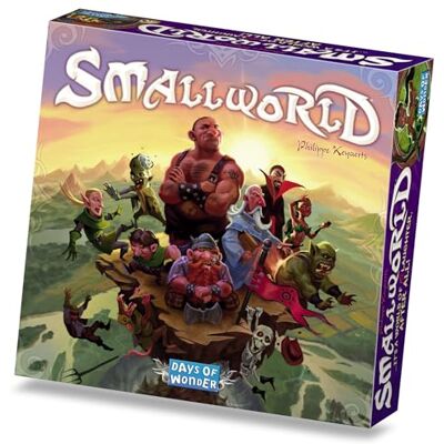 Days of Wonder – Smallworld – 0824968726815 Days of Wonder – Smallworld – 0824968726815