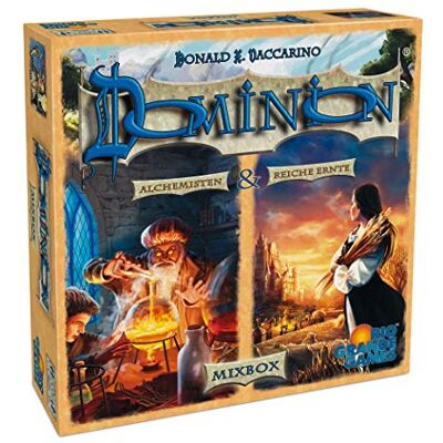 Rio 1407 – Dominion mixbox (rik skörd 4. Förlängning och alkemister 2. Förlängning) Rio 1407 – Dominion mixbox (rik skörd 4. Förlängning och alkemister 2. Förlängning)