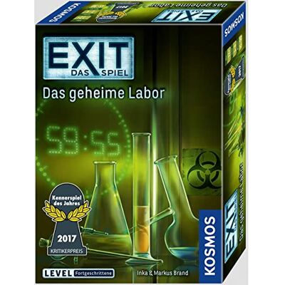 Kosmos 692742 Exit The Game, The Secret Lab Kosmos 692742 Exit The Game, The Secret Lab