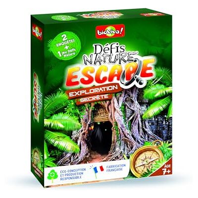 Bioviva DEFIS NATURE ESCAPE EXPLORATION SECRETE Bioviva DEFIS NATURE ESCAPE EXPLORATION SECRETE