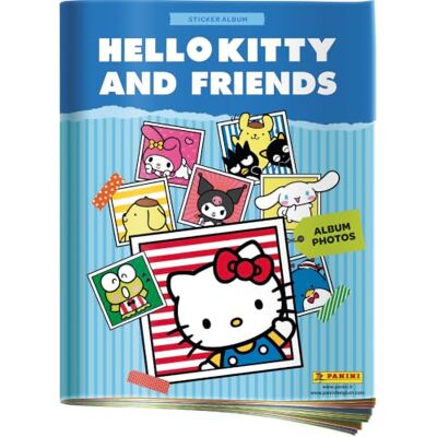 Panini Hello Kitty klistermärken album Panini Hello Kitty klistermärken album