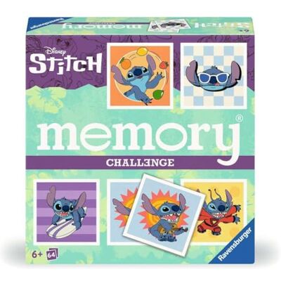 Ravensburger Memory Stitch Spel för barn 6 år eller äldre Stitch-spel för flicka och barn Brädspel för 2 till 8 spelare Pojkegåva 6 år gammal pojke 64 kort Ravensburger Memory Stitch Spel för barn 6 år eller äldre Stitch-spel för flicka och barn Brädspel för 2 till 8 spelare Pojkegåva 6 år gammal pojke 64 kort
