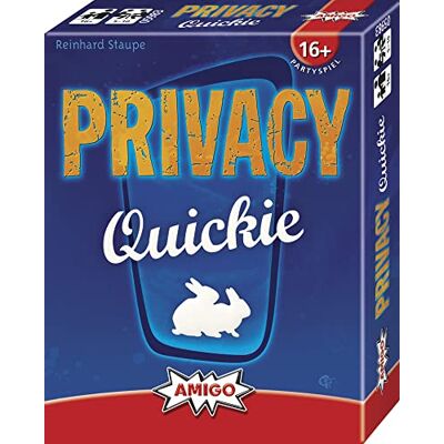 AMIGO 05983 Privacy Quickie Kortspel AMIGO 05983 Privacy Quickie Kortspel