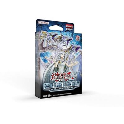Yu-Gi-Oh! Vita Blå Ögon Destination Structure Deck (Reprint) Yu-Gi-Oh! Vita Blå Ögon Destination Structure Deck (Reprint)