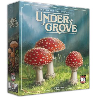 AEG Alderac Entertainment Undergrove Brädspel på Engelska för Hela Familjen Strategiskt Spel för 1-4 Spelare Brädspel att Spela Ensam, för Par eller med Vänner AEG Alderac Entertainment Undergrove Brädspel på Engelska för Hela Familjen Strategiskt Spel för 1-4 Spelare Brädspel att Spela Ensam, för Par eller med Vänner