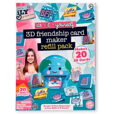 Bizak Ersättning skapa dina kreativa 3D-kort +6 år (63332667) Bizak Ersättning skapa dina kreativa 3D-kort +6 år (63332667)