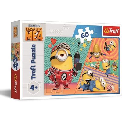 Trefl Pussel 60 – Minions Trefl Pussel 60 – Minions