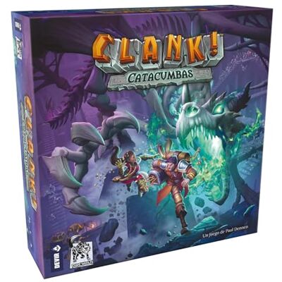 Devir Game Clank! KATACUMBER Devir Game Clank! KATACUMBER