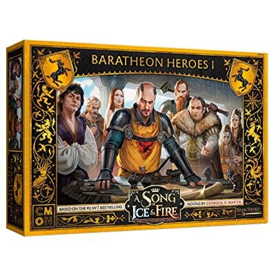 CMON House Baratheon Hjältar I - Bordsspel CMON House Baratheon Hjältar I - Bordsspel