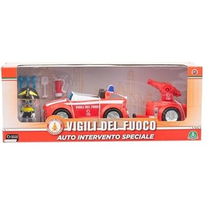Giochi Preziosi Brandbil Specialinsats - leksaksfordon Giochi Preziosi Brandbil Specialinsats - leksaksfordon