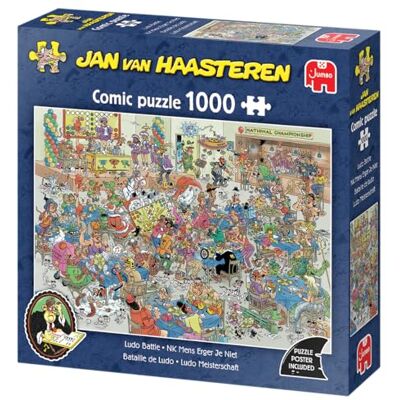 Jumbo Jan van Haasteren NK herr värre Je Niet (1000 st) Jumbo Jan van Haasteren NK herr värre Je Niet (1000 st)