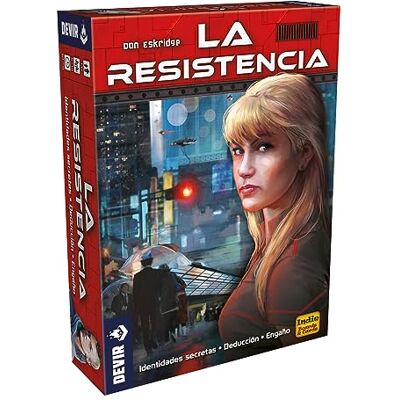 Devir La Resistance Miscelanea (25197) Devir La Resistance Miscelanea (25197)
