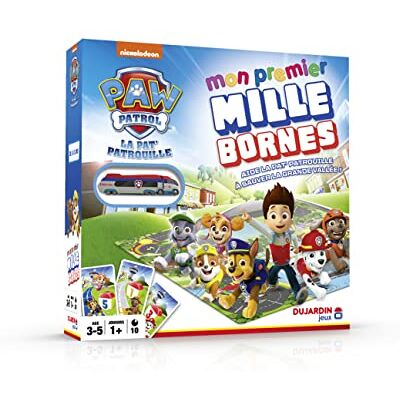 Dujardin Tusen Pat'Patrol Bornes brädspel Brädspel Hjälp Paw Patrol rädda Big Valley Barnspel 1 spelare och äldre mellan 3 och 5 år Dujardin Tusen Pat'Patrol Bornes brädspel Brädspel Hjälp Paw Patrol rädda Big Valley Barnspel 1 spelare och äldre mellan 3 och 5 år