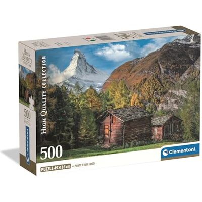 Clementoni 35597 Pussel - Flerfärgad - 500 bitar - Pussel Clementoni 35597 Pussel - Flerfärgad - 500 bitar - Pussel