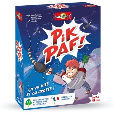 Bioviva PIK PAF ! : CA VA VITE ET CA GRATTE ! Bioviva PIK PAF ! : CA VA VITE ET CA GRATTE !