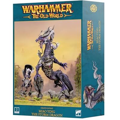 Games Workshop Spelverkstad Warhammer Den gamla världen Grand Cathay: Miao Ying the Storm Dragon Games Workshop Spelverkstad Warhammer Den gamla världen Grand Cathay: Miao Ying the Storm Dragon