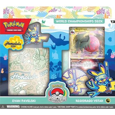 Pokémon 2024 TCG World Championships Deck Pokémon 2024 TCG World Championships Deck