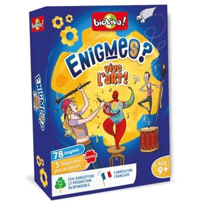 Bioviva ENIGMES VIVE L'ART ! Bioviva ENIGMES VIVE L'ART !