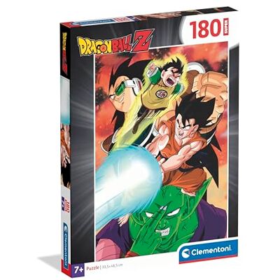 Clementoni PZL 180 DRAGON BALL Z 2026-29097 Clementoni PZL 180 DRAGON BALL Z 2026-29097