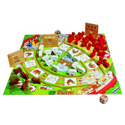 Beleduc 22710 – "Happy Farm"-spel Beleduc 22710 – "Happy Farm"-spel