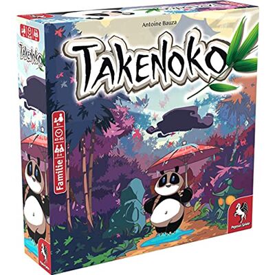 Pegasus Spiele 57015G Takenoko, brädspel Pegasus Spiele 57015G Takenoko, brädspel