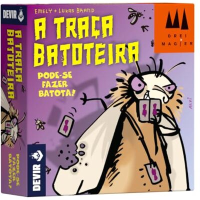Devir – "La Polilla Tramposa", brädspel (BGPOLI) Devir – "La Polilla Tramposa", brädspel (BGPOLI)