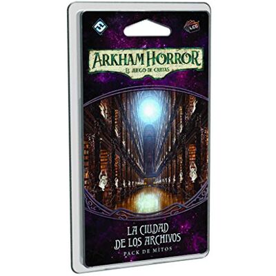 Fantasy Flight Games FFAHC23, Arkhan Arkham Horror lcg: Staden of Archive-tyska Fantasy Flight Games FFAHC23, Arkhan Arkham Horror lcg: Staden of Archive-tyska