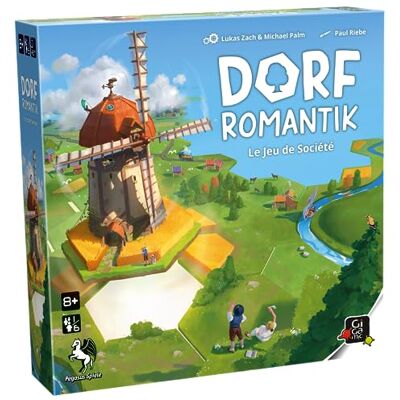 Gigamic DORFROMANTIK, brädspelet Gigamic DORFROMANTIK, brädspelet
