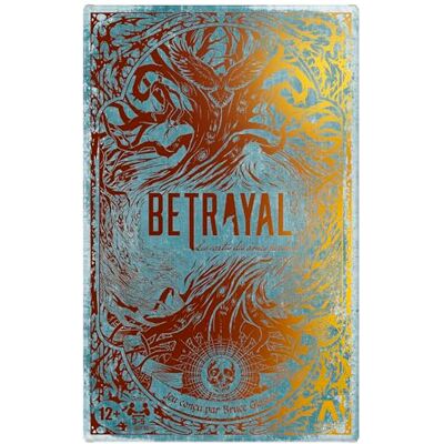 Avalon Hill Betrayal Deck of Lost Souls, Tarot-inspirerat hemligt rollkortspel fransk version Avalon Hill Betrayal Deck of Lost Souls, Tarot-inspirerat hemligt rollkortspel fransk version